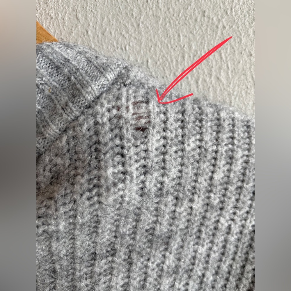 H&M | Ribbed Knit Zip Sweater - Picture 15 of 16